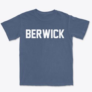 Berwick Pennsylvania Classic Block Premium Heavyweight T-shirt