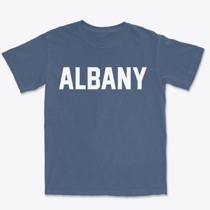 Albany Georgia Classic Block Premium Heavyweight T-shirt