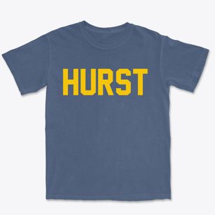 Hurst Texas Classic Block Premium Heavyweight T-shirt