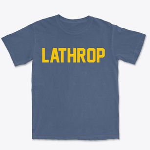 Lathrop Missouri Classic Block Premium Heavyweight T-shirt