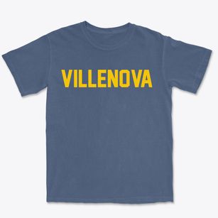 Villenova New York Classic Block Premium Heavyweight T-shirt