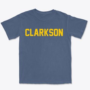Clarkson Kentucky Classic Block Premium Heavyweight T-shirt