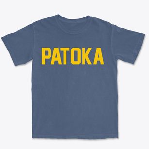 Patoka Indiana Classic Block Premium Heavyweight T-shirt