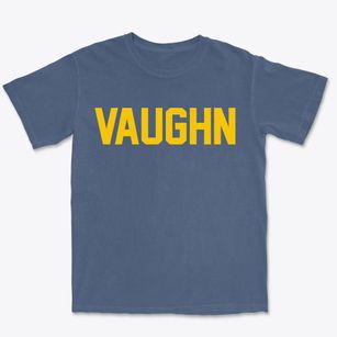 Vaughn Washington Classic Block Premium Heavyweight T-shirt