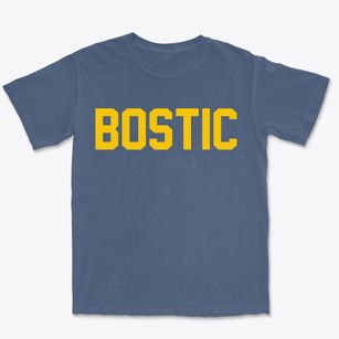 Bostic North Carolina Classic Block Premium Heavyweight T-shirt