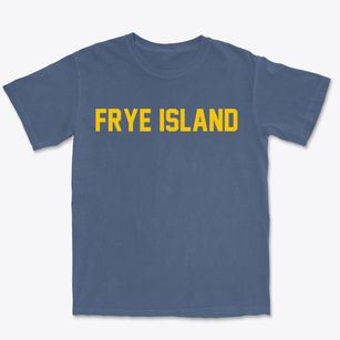 Frye Island Maine Classic Block Premium Heavyweight T-shirt