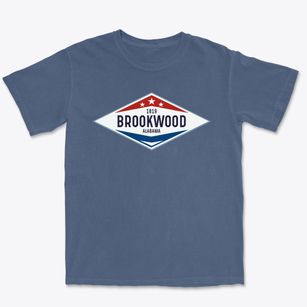 Brookwood Alabama Diamond Star Premium Heavyweight T-shirt