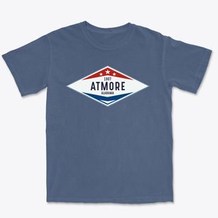 Atmore Alabama Diamond Star Premium Heavyweight T-shirt