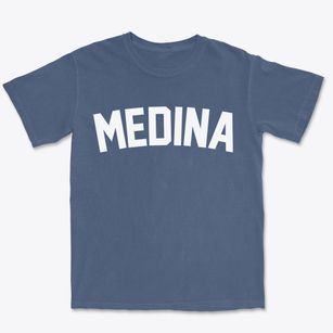 Medina New York Classic Curve Premium Heavyweight T-shirt