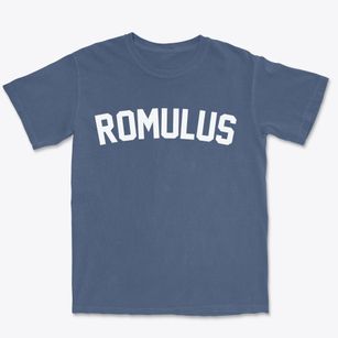 Romulus New York Classic Curve Premium Heavyweight T-shirt
