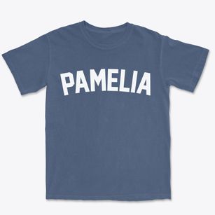 Pamelia New York Classic Curve Premium Heavyweight T-shirt