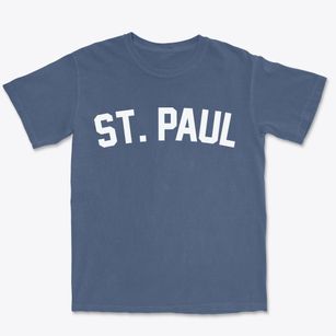 St. Paul Virginia Classic Curve Premium Heavyweight T-shirt