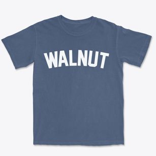 Walnut Iowa Classic Curve Premium Heavyweight T-shirt