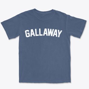 Gallaway Tennessee Classic Curve Premium Heavyweight T-shirt