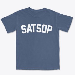 Satsop Washington Classic Curve Premium Heavyweight T-shirt