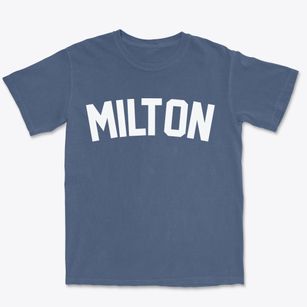 Milton Iowa Classic Curve Premium Heavyweight T-shirt