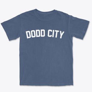 Dodd City Texas Classic Curve Premium Heavyweight T-shirt