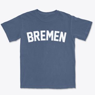 Bremen Kentucky Classic Curve Premium Heavyweight T-shirt