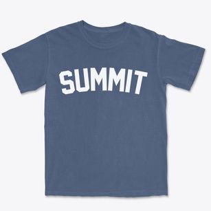 Summit Utah Classic Curve Premium Heavyweight T-shirt