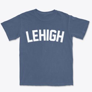 Lehigh Kansas Classic Curve Premium Heavyweight T-shirt