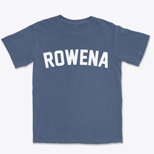 Rowena Oregon Classic Curve Premium Heavyweight T-shirt
