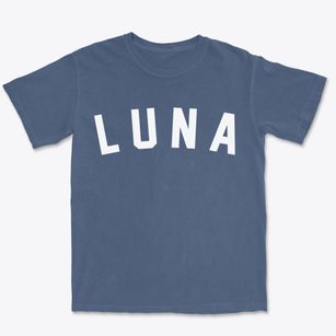 Luna New Mexico Classic Curve Premium Heavyweight T-shirt