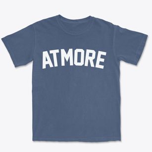 Atmore Alabama Classic Curve Premium Heavyweight T-shirt