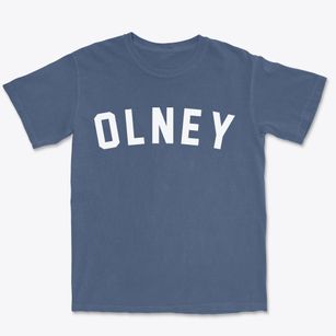 Olney Illinois Classic Curve Premium Heavyweight T-shirt