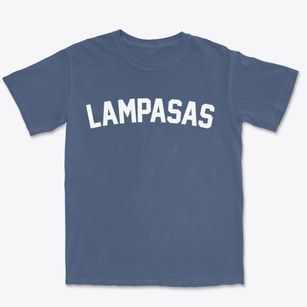 Lampasas Texas Classic Curve Premium Heavyweight T-shirt
