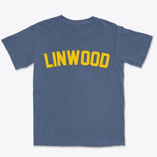 Linwood New Jersey Classic Curve Premium Heavyweight T-shirt