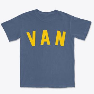 Van Texas Classic Curve Premium Heavyweight T-shirt