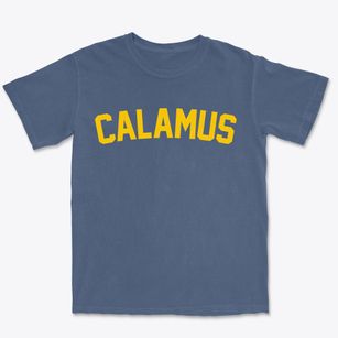 Calamus Wisconsin Classic Curve Premium Heavyweight T-shirt