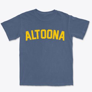 Altoona Alabama Classic Curve Premium Heavyweight T-shirt