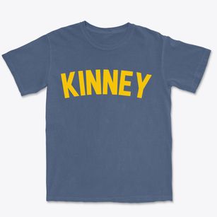 Kinney Minnesota Classic Curve Premium Heavyweight T-shirt