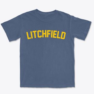 Litchfield California Classic Curve Premium Heavyweight T-shirt