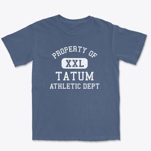 Tatum New Mexico Athletic Dept Premium Heavyweight T-shirt