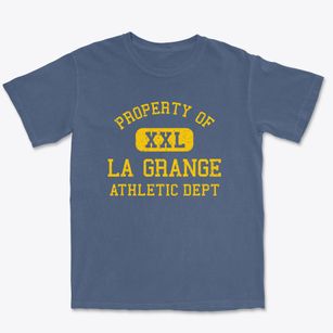 La Grange North Carolina Athletic Dept Premium Heavyweight T-shirt