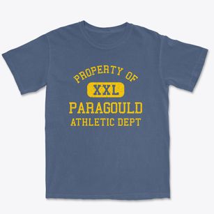 Paragould Arkansas Athletic Dept Premium Heavyweight T-shirt