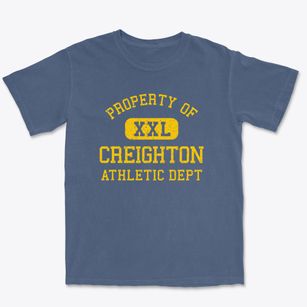 Creighton Nebraska Athletic Dept Premium Heavyweight T-shirt