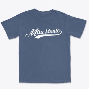 Mira Monte California Vintage Team Premium Heavyweight T-shirt