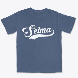 Selma North Carolina Vintage Team Premium Heavyweight T-shirt
