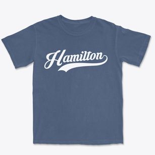 Hamilton Ohio Vintage Team Premium Heavyweight T-shirt