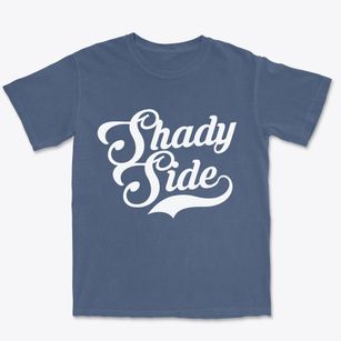 Shady Side Maryland Vintage Team Premium Heavyweight T-shirt