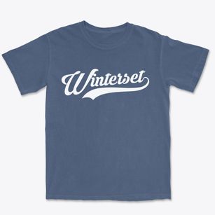 Winterset Iowa Vintage Team Premium Heavyweight T-shirt