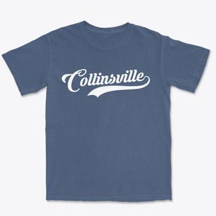 Collinsville Connecticut Vintage Team Premium Heavyweight T-shirt