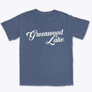 Greenwood Lake New York Vintage Team Premium Heavyweight T-shirt