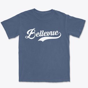 Bellevue Idaho Vintage Team Premium Heavyweight T-shirt