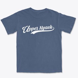 Upper Nyack New York Vintage Team Premium Heavyweight T-shirt