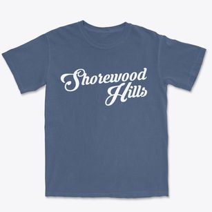 Shorewood Hills Wisconsin Vintage Team Premium Heavyweight T-shirt