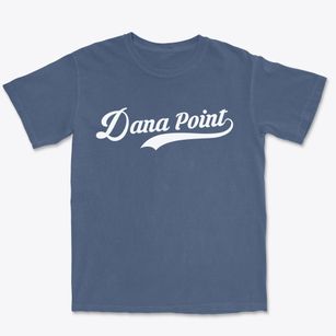 Dana Point California Vintage Team Premium Heavyweight T-shirt